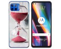Funda Gel Tpu para Motorola Moto G 5G Plus diseño Reloj Dibujos