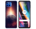 Funda Gel Tpu para Motorola Moto G 5G Plus diseño Tierra Dibujos