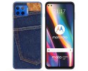 Funda Gel Tpu para Motorola Moto G 5G Plus diseño Vaquero Dibujos