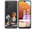 Funda Gel Transparente para Samsung Galaxy A32 4G diseño Avestruz Dibujos