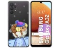 Funda Gel Transparente para Samsung Galaxy A32 4G diseño Cabra Dibujos