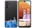 Funda Gel Transparente para Samsung Galaxy A32 4G diseño Hipo Dibujos