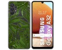 Funda Gel Transparente para Samsung Galaxy A32 4G diseño Jungla Dibujos
