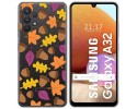 Funda Gel Transparente para Samsung Galaxy A32 4G diseño Otoño Dibujos