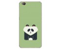 Funda Gel Tpu para Zte Nubia M2 Lite Diseño Panda Dibujos