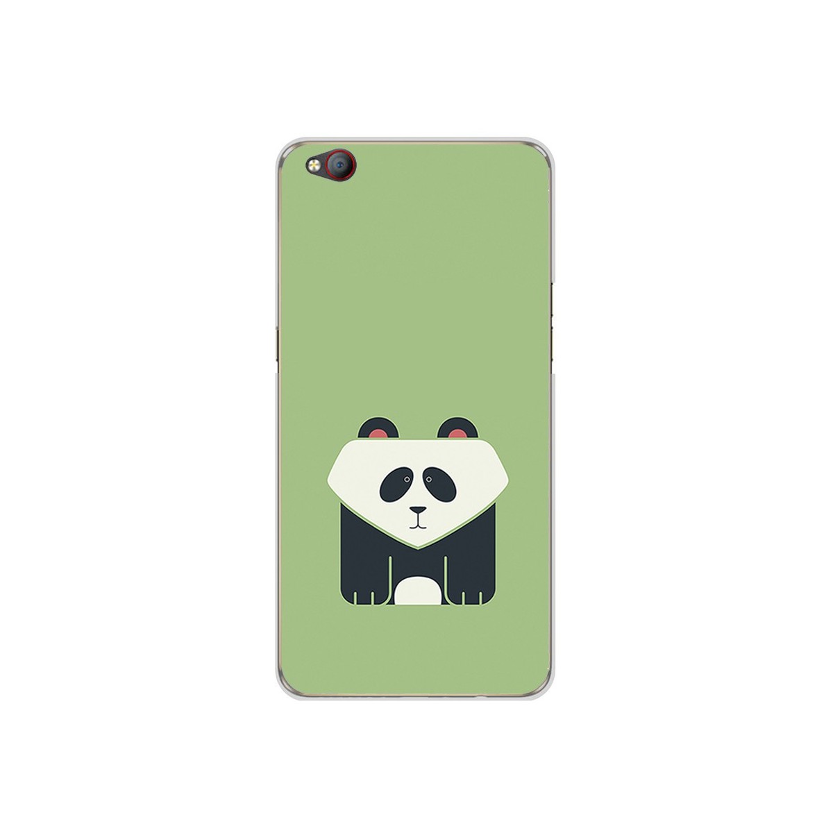 Funda Gel Tpu para Zte Nubia M2 Lite Diseño Panda Dibujos