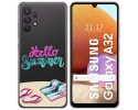 Funda Gel Transparente para Samsung Galaxy A32 4G diseño Summer Dibujos