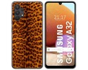 Funda Gel Tpu para Samsung Galaxy A32 4G diseño Animal 03 Dibujos
