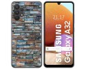 Funda Gel Tpu para Samsung Galaxy A32 4G diseño Ladrillo 05 Dibujos