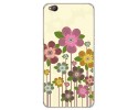 Funda Gel Tpu para Zte Nubia M2 Lite Diseño Primavera En Flor  Dibujos