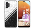 Funda Gel Tpu para Samsung Galaxy A32 4G diseño Mármol 01 Dibujos