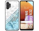 Funda Gel Tpu para Samsung Galaxy A32 4G diseño Mármol 02 Dibujos