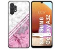 Funda Gel Tpu para Samsung Galaxy A32 4G diseño Mármol 03 Dibujos