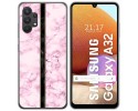 Funda Gel Tpu para Samsung Galaxy A32 4G diseño Mármol 04 Dibujos