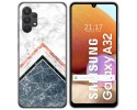 Funda Gel Tpu para Samsung Galaxy A32 4G diseño Mármol 05 Dibujos