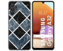 Funda Gel Tpu para Samsung Galaxy A32 4G diseño Mármol 06 Dibujos