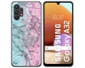 Funda Gel Tpu para Samsung Galaxy A32 4G diseño Mármol 08 Dibujos