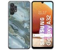 Funda Gel Tpu para Samsung Galaxy A32 4G diseño Mármol 09 Dibujos