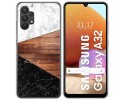 Funda Gel Tpu para Samsung Galaxy A32 4G diseño Mármol 11 Dibujos