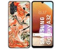 Funda Gel Tpu para Samsung Galaxy A32 4G diseño Mármol 12 Dibujos