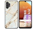 Funda Gel Tpu para Samsung Galaxy A32 4G diseño Mármol 13 Dibujos