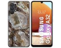 Funda Gel Tpu para Samsung Galaxy A32 4G diseño Mármol 14 Dibujos