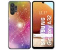 Funda Gel Tpu para Samsung Galaxy A32 4G diseño Abstracto Dibujos