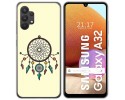 Funda Gel Tpu para Samsung Galaxy A32 4G diseño Atrapasueños Dibujos