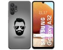 Funda Gel Tpu para Samsung Galaxy A32 4G diseño Barba Dibujos