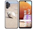 Funda Gel Tpu para Samsung Galaxy A32 4G diseño Concha Dibujos
