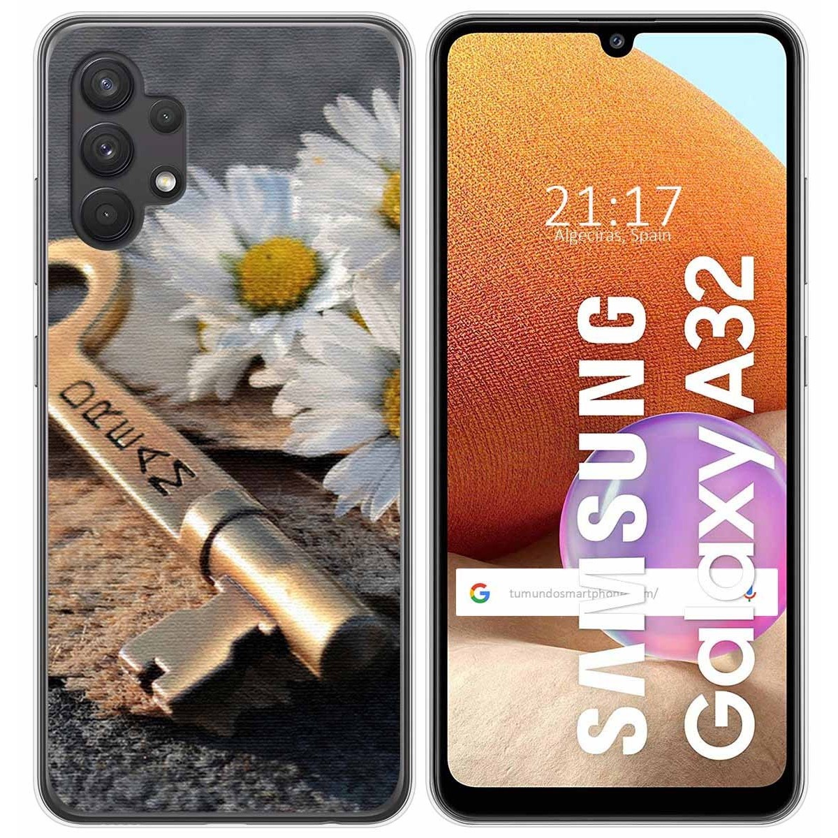 Funda Gel Tpu para Samsung Galaxy A32 4G diseño Dream Dibujos