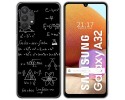 Funda Gel Tpu para Samsung Galaxy A32 4G diseño Formulas Dibujos