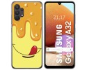 Funda Gel Tpu para Samsung Galaxy A32 4G diseño Helado Vainilla Dibujos