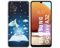 Funda Gel Tpu para Samsung Galaxy A32 4G diseño Libro Cuentos Dibujos