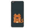 Funda Gel Tpu para Zte Nubia M2 Lite Diseño Tigre Dibujos