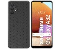 Funda Gel Tpu para Samsung Galaxy A32 4G diseño Metal Dibujos