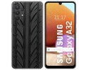 Funda Gel Tpu para Samsung Galaxy A32 4G diseño Neumatico Dibujos