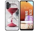 Funda Gel Tpu para Samsung Galaxy A32 4G diseño Reloj Dibujos