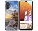 Funda Gel Tpu para Samsung Galaxy A32 4G diseño Sunset Dibujos