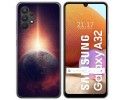 Funda Gel Tpu para Samsung Galaxy A32 4G diseño Tierra Dibujos