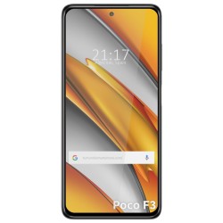 Protector Cristal Templado Completo 5D Full Glue Negro para Xiaomi POCO F3 5G / Mi 11i 5G 2