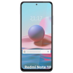 Protector Cristal Templado Completo 5D Full Glue Negro para Xiaomi Redmi Note 10 / 10S 2