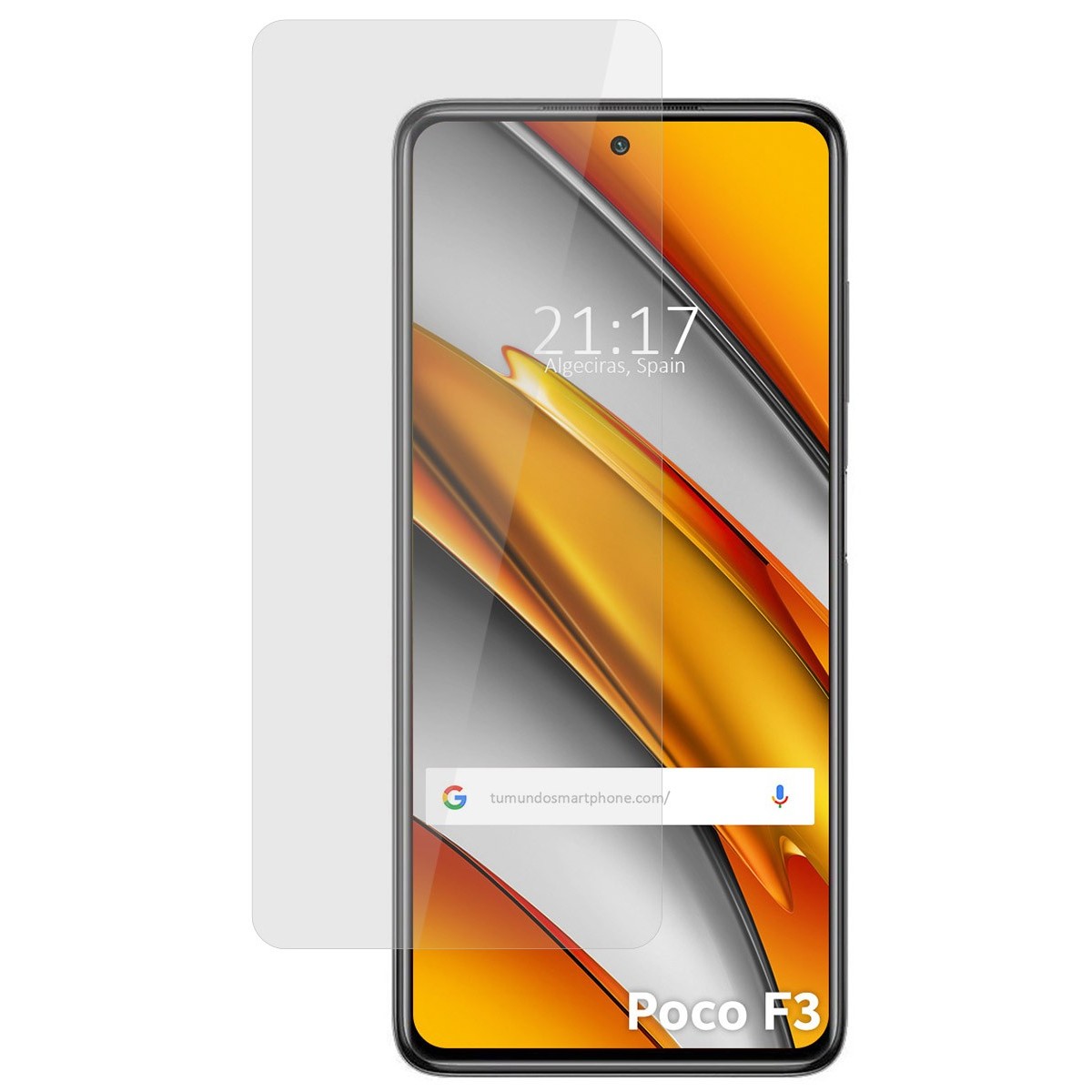 Protector Cristal Templado para Xiaomi POCO F3 5G / Mi 11i 5G Vidrio