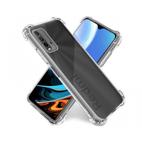 Funda Gel Tpu Anti-Shock Transparente para Xiaomi Redmi 9T