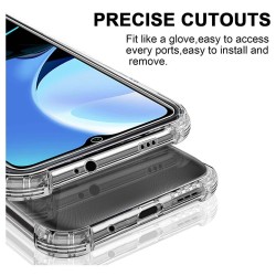 Funda Gel Tpu Anti-Shock Transparente para Xiaomi Redmi 9T 2