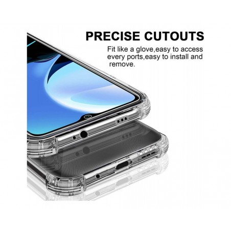 Funda Gel Tpu Anti-Shock Transparente para Xiaomi Redmi 9T
