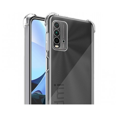 Funda Gel Tpu Anti-Shock Transparente para Xiaomi Redmi 9T