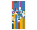 Funda Gel Tpu para Elephone M2 Diseño Apps Dibujos