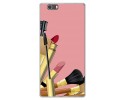 Funda Gel Tpu para Elephone M2 Diseño Brochas Dibujos