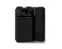 Funda Libro Soporte con Ventana para Xiaomi Mi 11 5G Color Negra